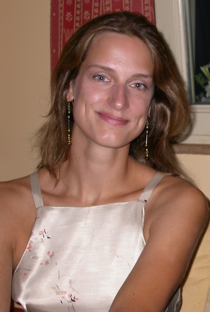 Séverine Delforge, cheffe du Chœur Nuovo Marco de 1999 à 2005