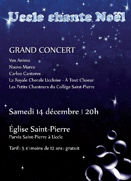 Uccle chante Noël