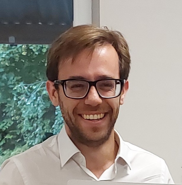 Patrick Valls, chef de choeur de la chorale Nuovo Marco